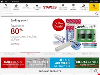 Staples Canada 