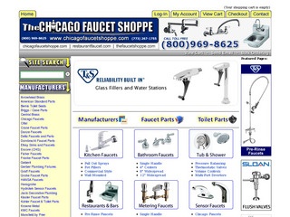 The Chicago Faucet Shoppe Chicago Faucets Thefaucetshop Com