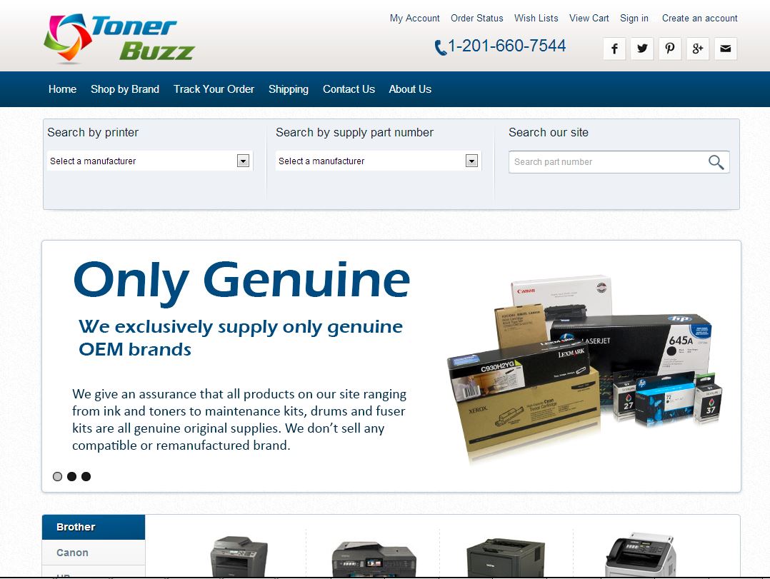 Toner Buzz Reviews 278 Reviews Of Tonerbuzz Com Resellerratings