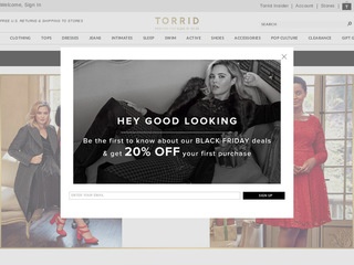 Torrid.com Reviews, 257 Reviews of Torrid.com
