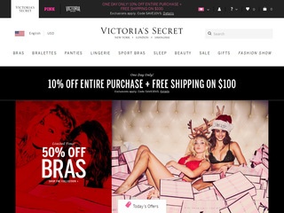  Victoria Secret Online Store