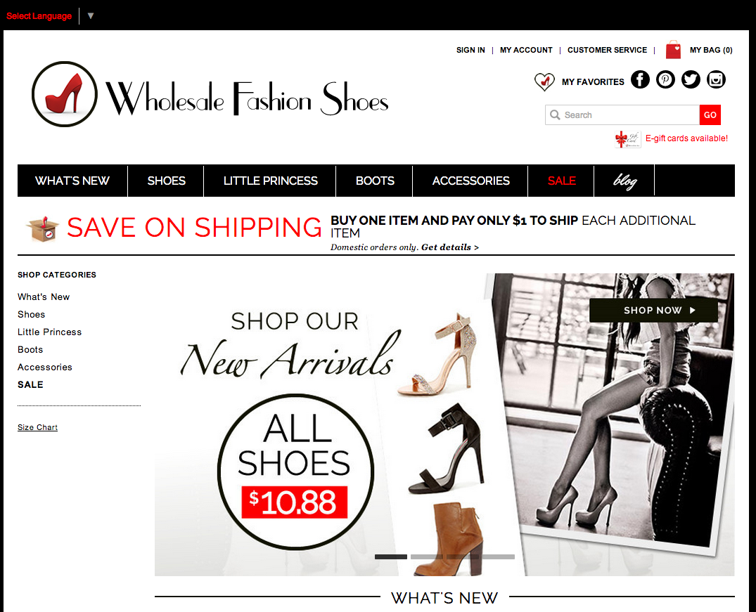 wholesale fashion shoes vendors