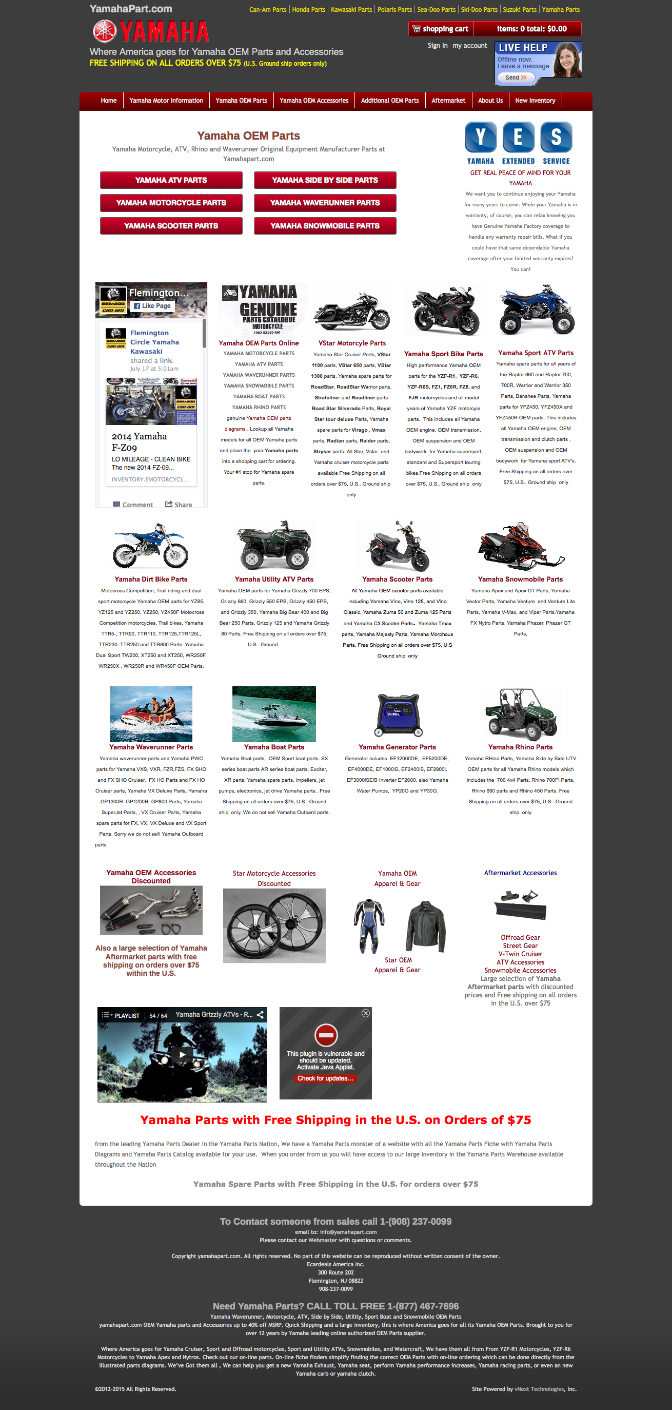 yamahapart.com
